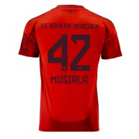 Bayern Munich Jamal Musiala #42 Heimtrikot 2024-25 Kurzarm